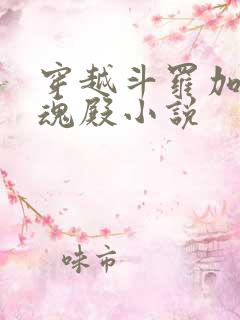 穿越斗罗加入武魂殿小说