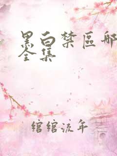 黑白禁区哪里看全集
