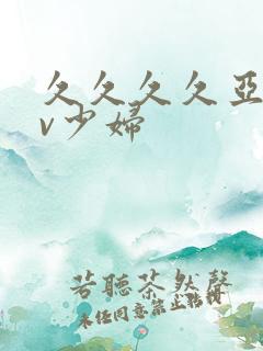 久久久久亚洲av少妇