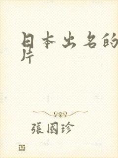 日本出名的动画片