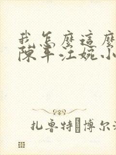 我怎么这么有钱陈平江婉小说全文