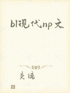 bl现代np文