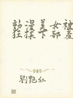 动漫美女被异性狂揉下部羞羞