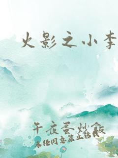火影之小李忍传