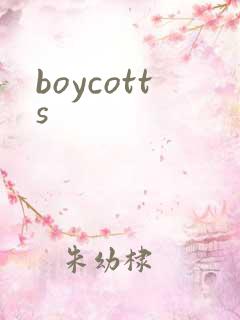 boycotts