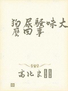 狗尿骚味大是怎么回事