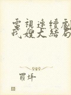 电视连续剧我哥我嫂大结局