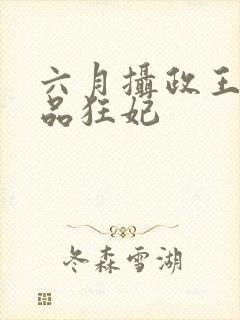 六月摄政王的医品狂妃