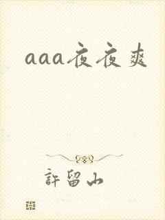 aaa夜夜爽