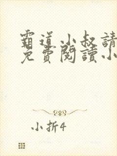 霸道小叔请轻撩免费阅读小说