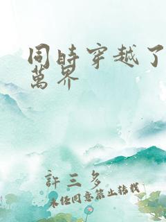 同时穿越了诸天万界