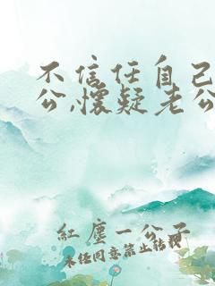 不信任自己的老公,怀疑老公出轨怎么办