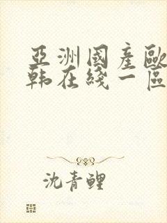 亚洲国产欧美日韩在线一区