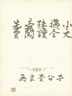 先帝殊遇小说免费阅读全文无弹窗