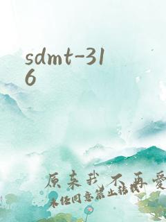 sdmt-316