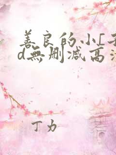善良的小[子hd无删减高清电影