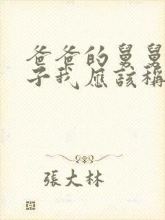 爸爸的舅舅的儿子我应该称呼什么