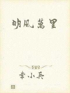 明风万里