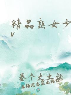 精品熟女少妇av