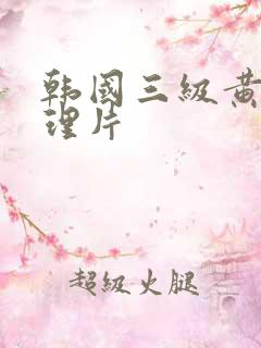 韩国三级黄色伦理片