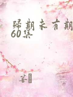 归期未有期短剧60集
