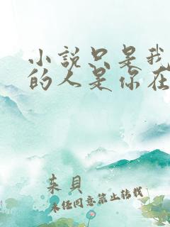 小说只是我喜欢的人是你在线阅读