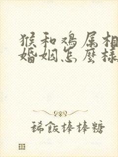 猴和鸡属相最配婚姻怎么样