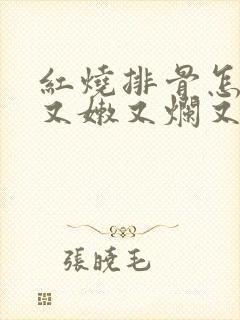 红烧排骨怎样炖又嫩又烂又好吃