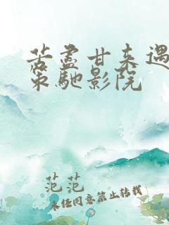 苦尽甘来遇见你策驰影院