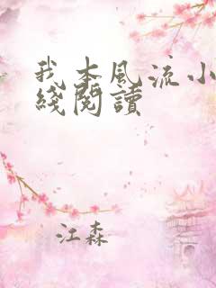 我本风流小说在线阅读