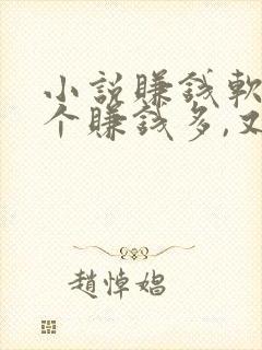 小说赚钱软件哪个赚钱多,又安全