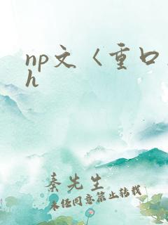 np文〈重口〉h
