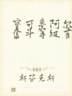 宝可梦阿尔宙斯奋斗等级有什么用