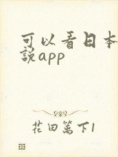 可以看日本轻小说app