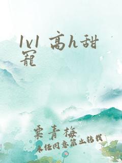 1v1 高h甜宠