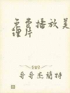 免费播放美国伦理片