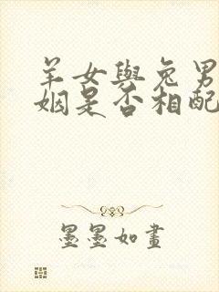 羊女与兔男的婚姻是否相配