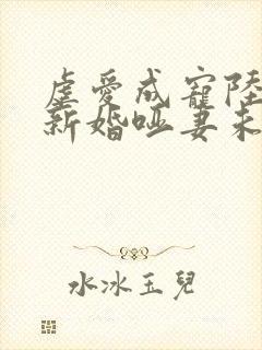 虐爱成宠陆总的新婚哑妻未删减