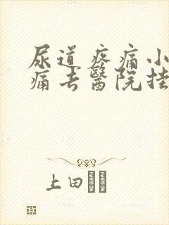 尿道疼痛小便刺痛去医院挂哪个科