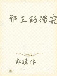 邪王的独宠医妃