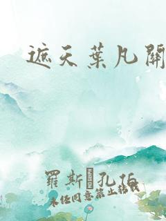 遮天叶凡关系图