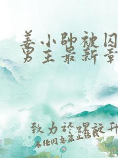 姜小帅被囚禁双男主最新章节更新时