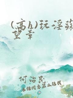 (高h)玩淫苏望章