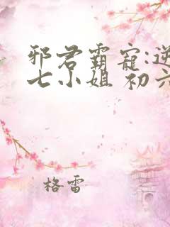 邪君霸宠:逆天七小姐 初六