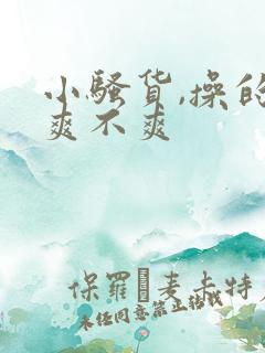 小骚货,操的你爽不爽