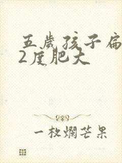 五岁孩子扁桃体2度肥大