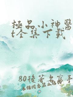 极品小神医txt全集下载