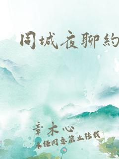 同城夜聊约