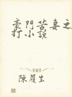 豪门苦妻之老公打小说