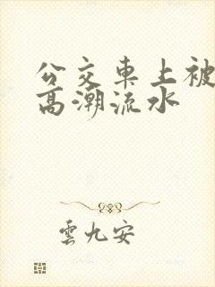 公交车上被插到高潮流水